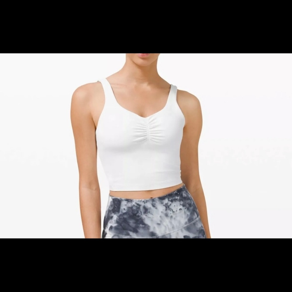 lululemon Align Gathered-Front Tank Top